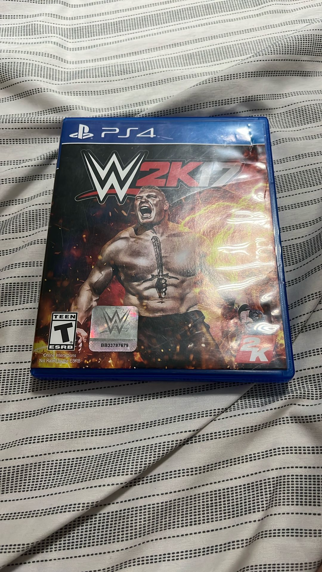 WWE 2K17 ps4