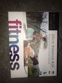 Vivilife fitness balance ball brand new