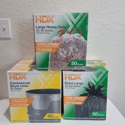 HDX Trash Bags