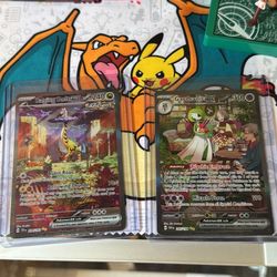 Raging Bolt ex & Gardevoir ex 