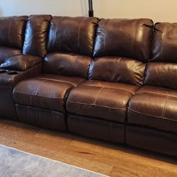 Ashley Furniture recliner couch/sectional 