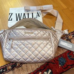 MZ Wallace Rose Gold Sling