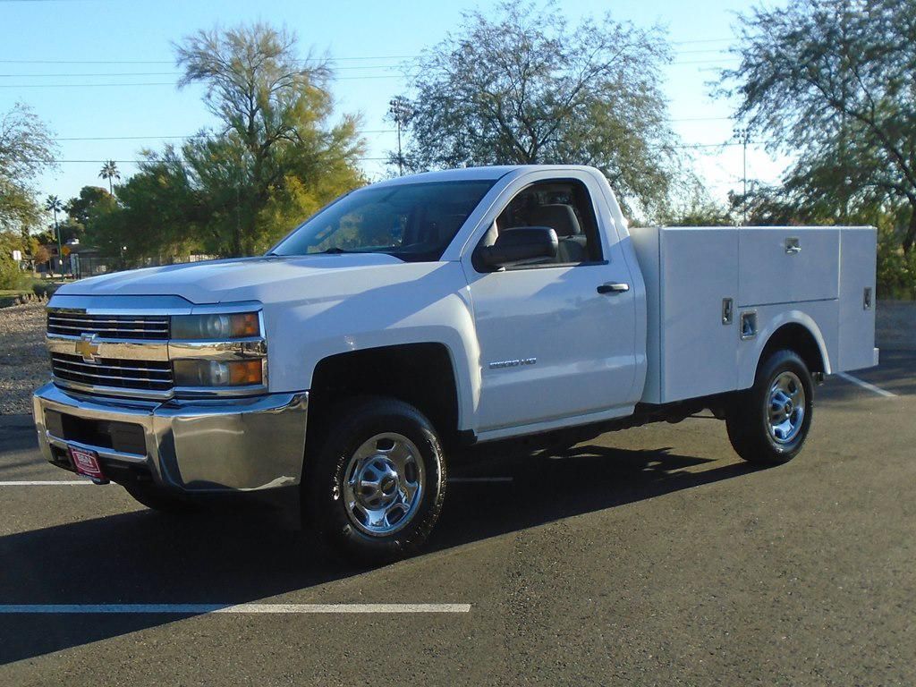 2016 Chevrolet Silverado 2500HD