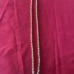 23kt Gold Chain 75g 