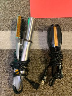 Hair straightener / curler