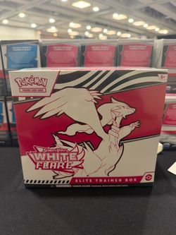 Pokemon White Flare ETB
