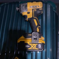 Drill With Battery Set 