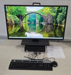 HP ProDesk 600 G5 Desktop 32" Monitor