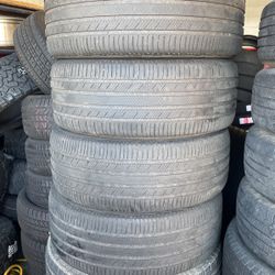 255/55R18 Marca Michelin Usadas En Perfectas Condiciones De Vida