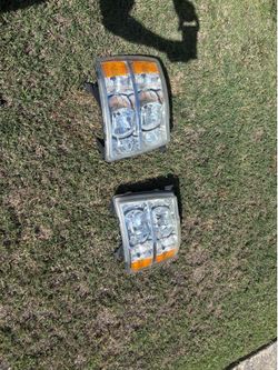 2007-2013 Silverado Headlights