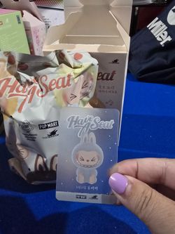 Labubu Have A Seat & Macaroons