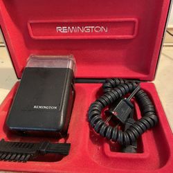 Vintage Men’s Remington Electric Shaver. Hasn’t Been Tested