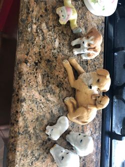 Dog collectible