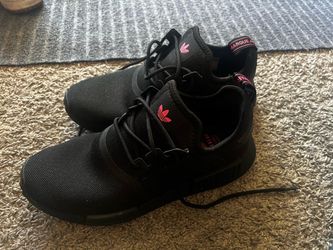 Adidas women  Black Pink Sneakers