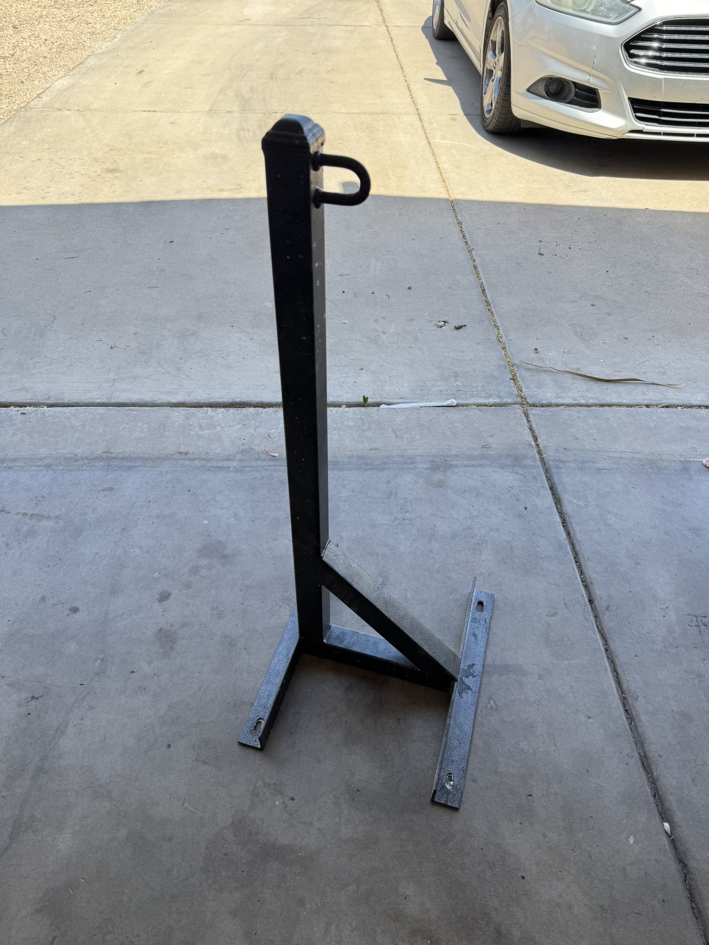 Punching Bag Rack