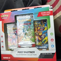 Pokemon TCG First Partner Series 2