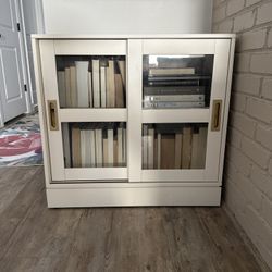 32” Promontory Small Cabinet — Perfect for Entryway or Bedroom