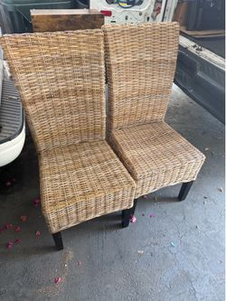 2 chairs