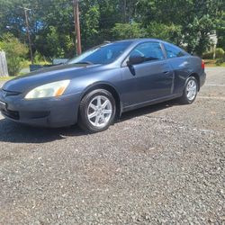 2003 Honda Accord Coupe 