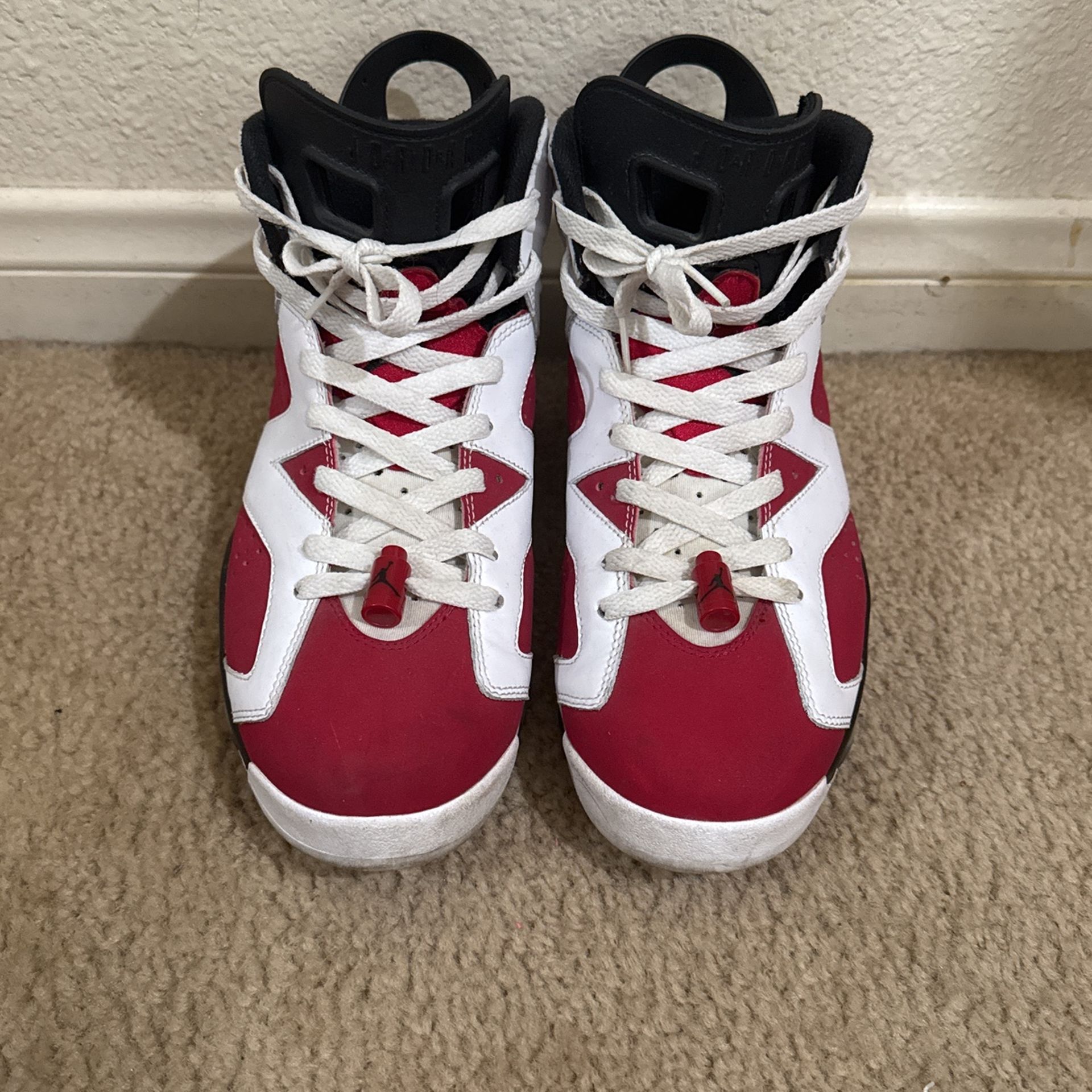 Air Jordan 6s Carmine