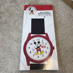 Disney Jumbo Mickey Watch Wall Clock 9.8 in x 48 in