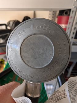 Propane Regulator ~4ft Hose