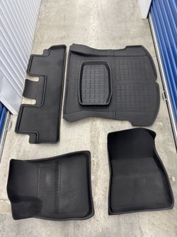 Complete Set of Interior Protectors for Tesla Model 3 (2021-2024 Model)