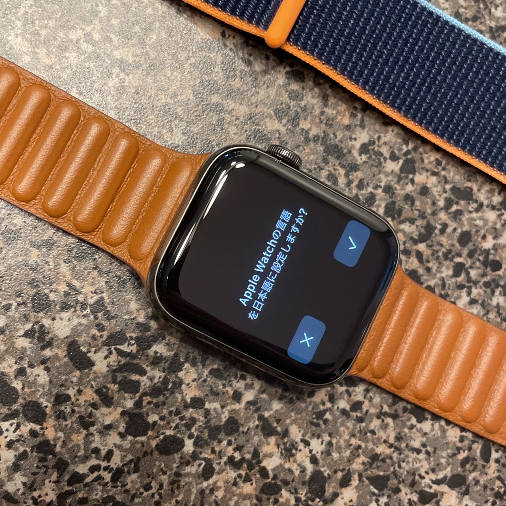 Apple Watch Series 6 44mm Stainless - Graphite