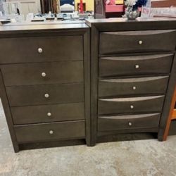 Pick One Of These  5 Drawer Chests  For Only $199!
