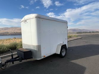 5X8 Look Enclosed Trailer Traila