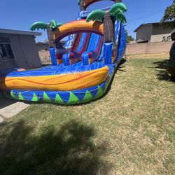 Water Slide
