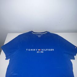Tommy Hilfiger Blue Men's Shirt