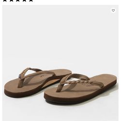 Rainbow Women Flip Flops