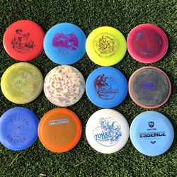 12 Disc Golf Bundle / Frisbee Golf Discs ALL FOR $30