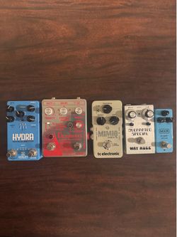 Guitar Pedals for sale