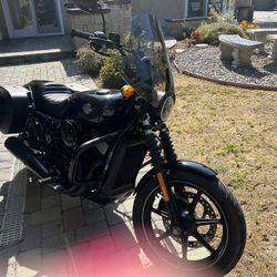 2016 XG750 Street Harley Davidson motorcycle
