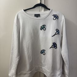 EMPORIO ARMANI crew neck SWEATSHIRT. Size 44