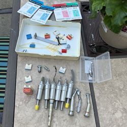 Dental Handpieces tools and bits drills Machine attachments