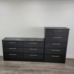 Dresser And Chest - Cómoda Y Gavetero 