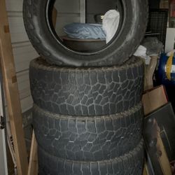 4 Truck Tires 