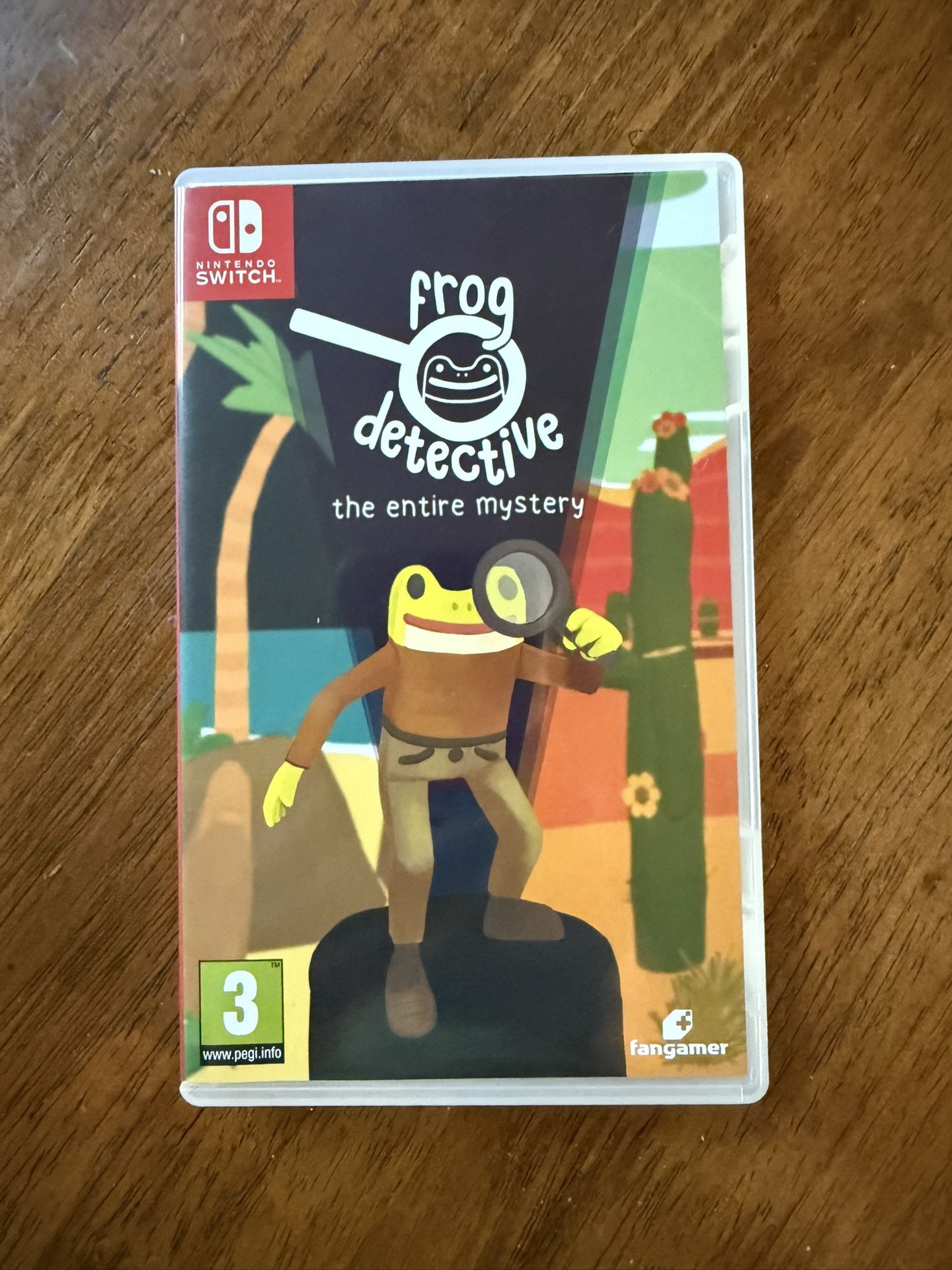 Frog Detective Nintendo Switch Pre-owned