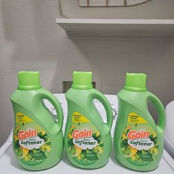 Gain fabric softener bundle