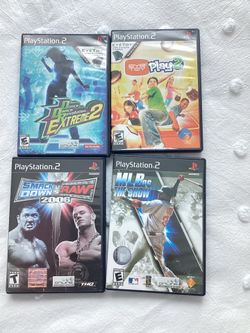PlayStation 2 video games