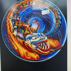 Hurricane Pinball Machine Part