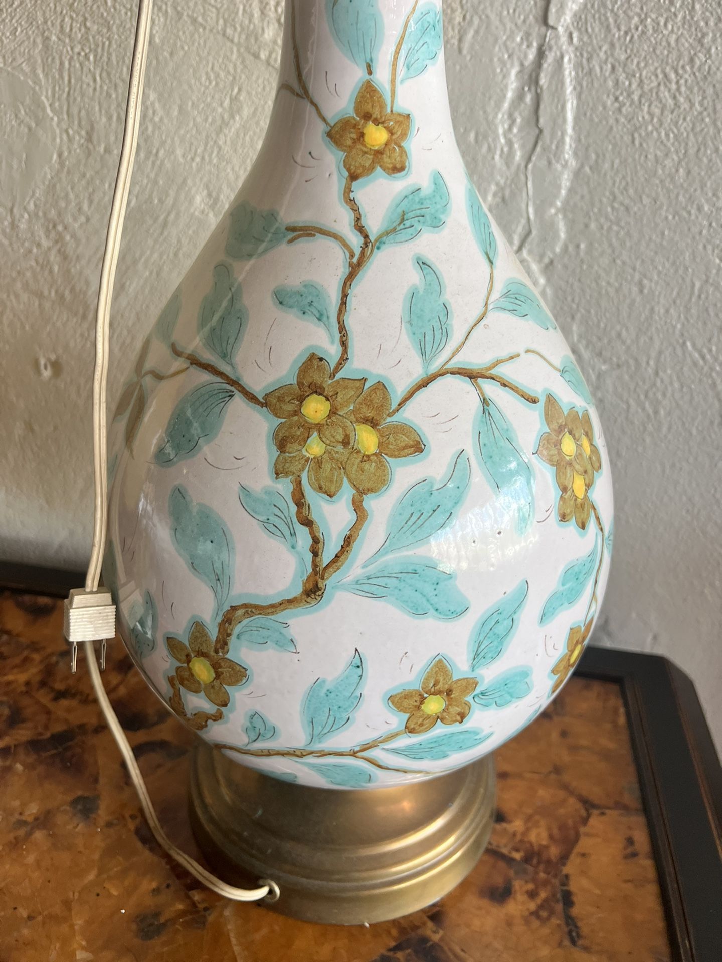 Vintage Asian Lamp