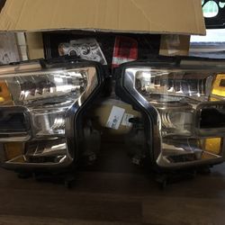 2016 Ford F-150 Headlights 
