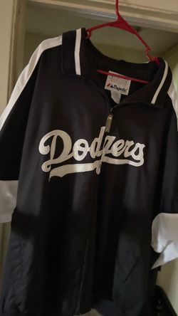 Dodgers majestic  jacket 3x