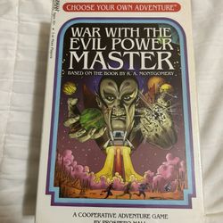 War With Evil Power Master Game 