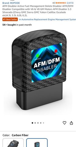 4.3 4.3 out of 5 stars (2,872) AFM Disabler Active Fuel Management Delete Disabler AFM/DFM Disabler Compatible