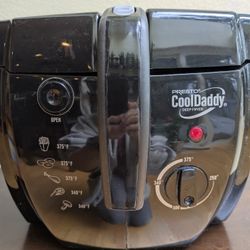 Presto Cool Daddy Cool-Touch Deep Fryer, Removable Pot
